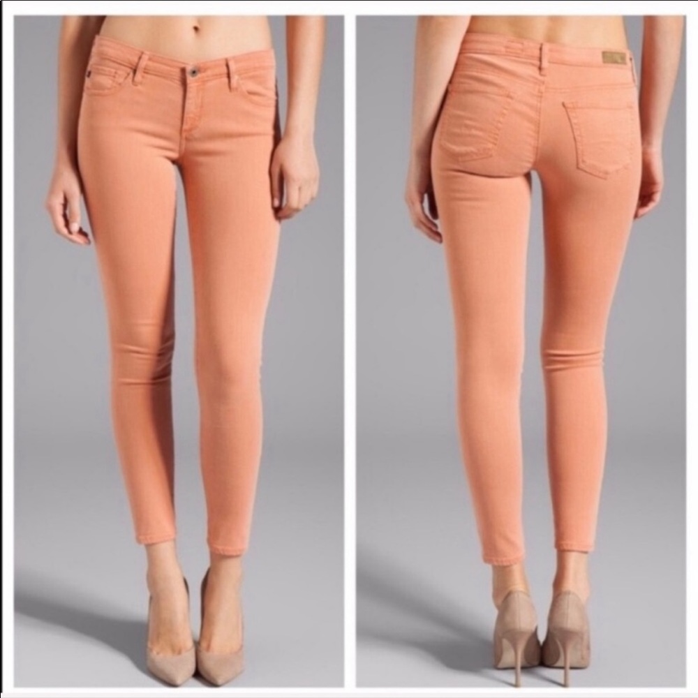 AG -The Legging Ankle Super Skinny Ankle Jeans 27R